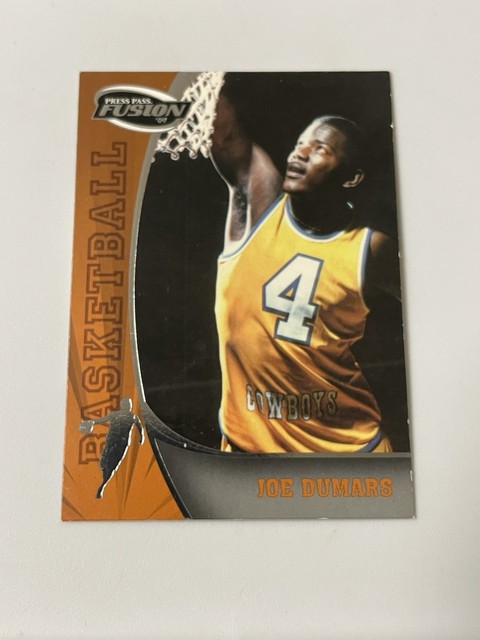 2009 Press Pass Fusion Joe Dumars McNeese State