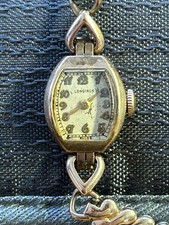 Vintage Longines Women's Swiss Watch 10K GF