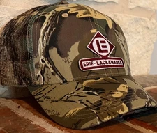 Cap /Hat - CAMO STYLE -Erie Lackawanna Railway (EL) # 10699 -NEW