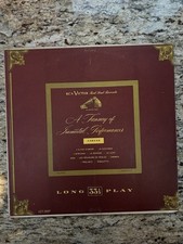 Caruso "A Treasury Of Immortal Performances" RCA Victor Red Seal LCT-1007 LP
