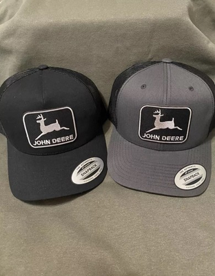 #ad #ad Two Pack Port Authority John Deere Snapback Trucker Hat Cap $24.99