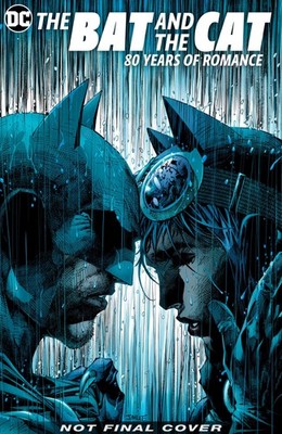 Bat And The Cat 80 Years Of Romance HC DC COMICS