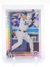 SHOHEI OHTANI 2025 TOPPS CHROME LOGOFRACTOR #1 LOS ANGELES DODGERS Q6642