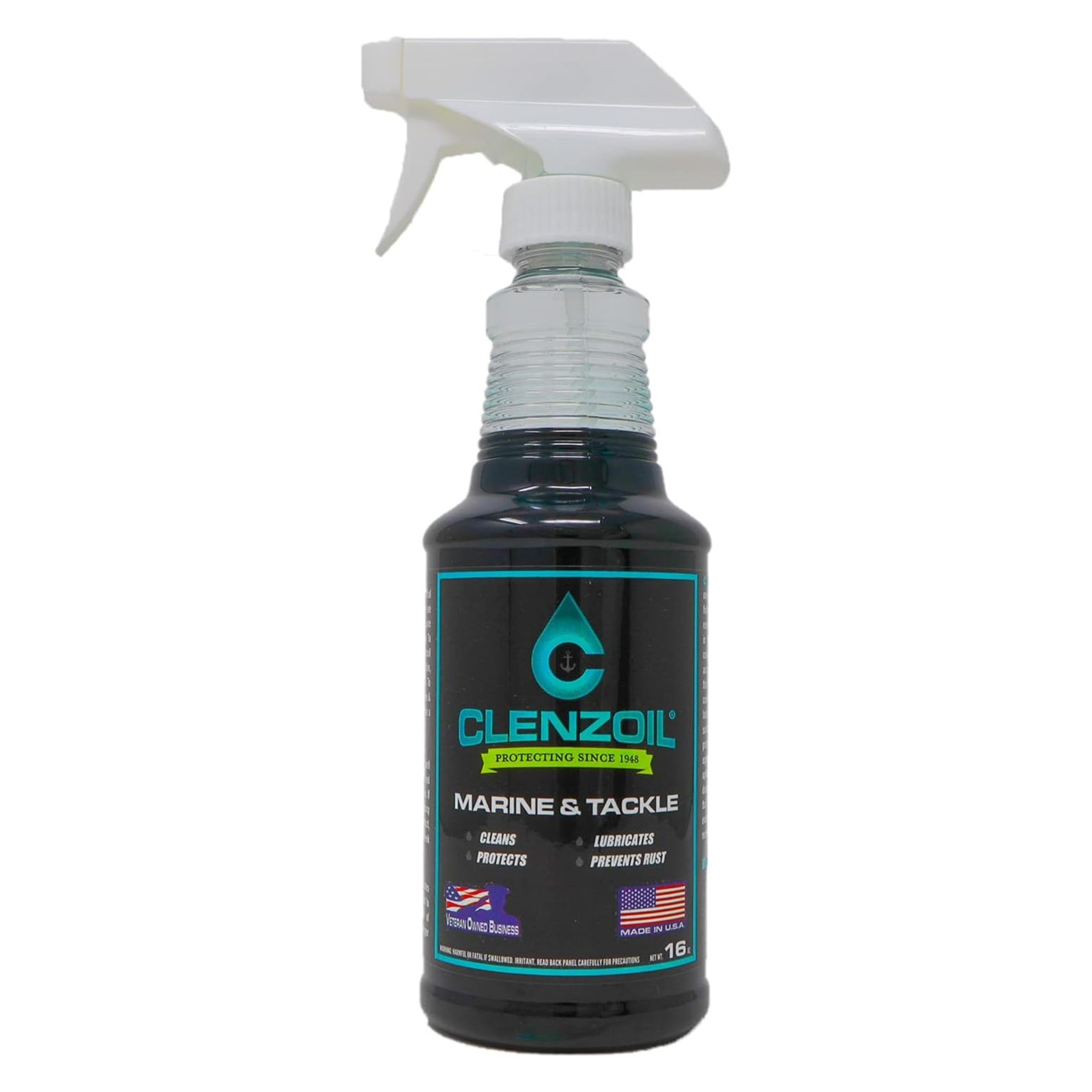 Clenzoil Marine  Tackle - Fishing Gear Oil Lubricant - for F