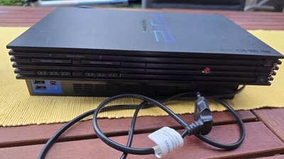 Sony - PlayStation 2 - PS2 - Fat - in Schwarz 