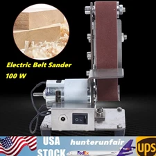Professional 110V Electric Belt Sander Knife Grinder Edge Sharpening Tool