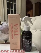 Gardenia Plus Tea Antioxidant Body Serum by One Love Organics for Women - 4 oz