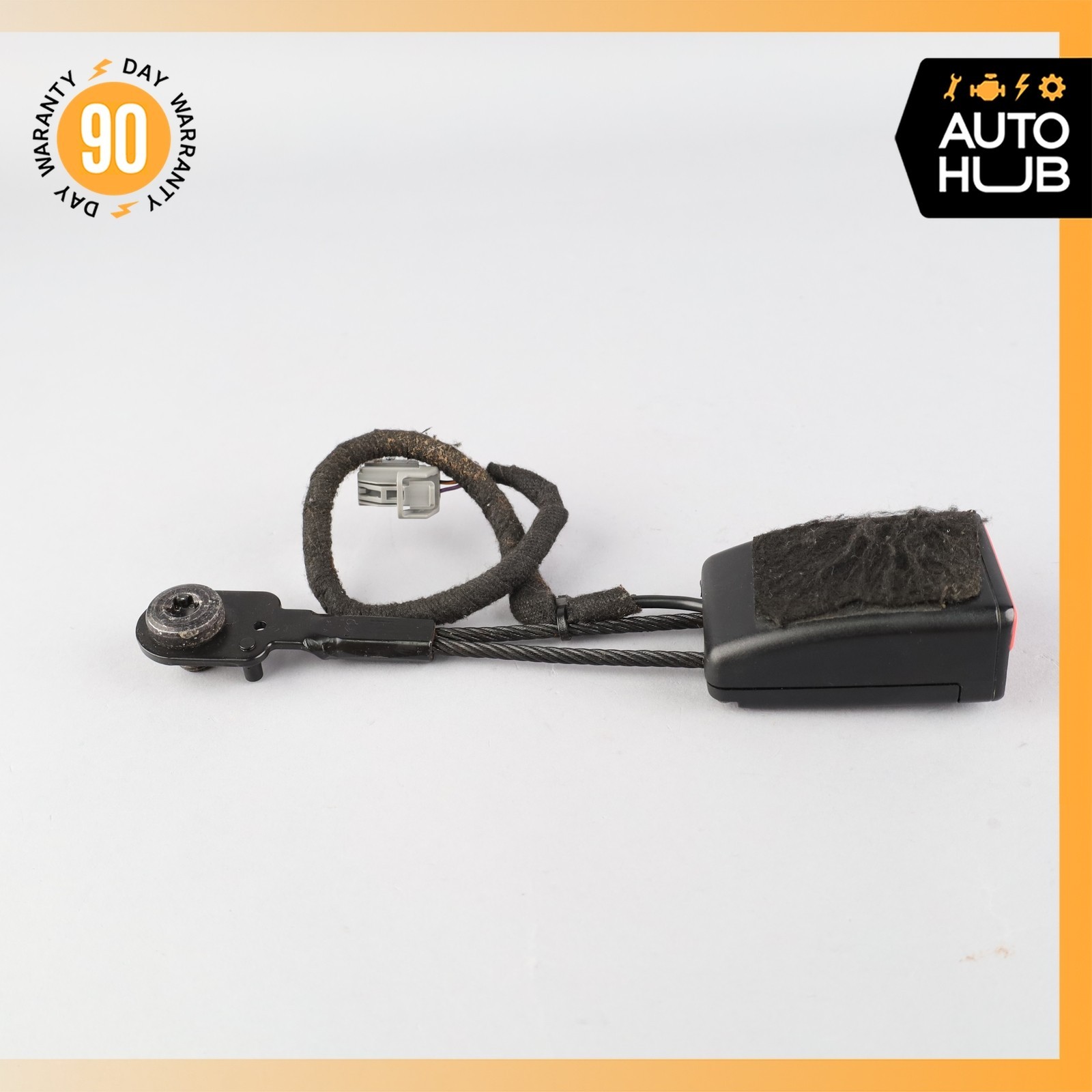 14-22 Maserati Ghibli S Quattroporte Front Left Driver Side Seat Belt Buckle OEM