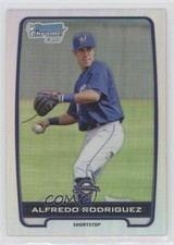 2012 Bowman Draft Chrome Draft Picks Refractor Alfredo Rodriguez #BDPP122 0o6v