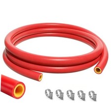 Heater Hose Enhanced Double Layer Hand-Knitted Coolant 1/2" ID-5Ft ID 12mm