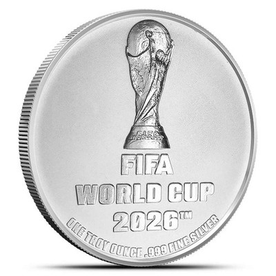 1 oz FIFA World Cup 2026 Silver Round (New) | eBay