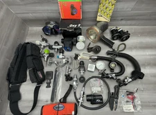 Lot of Scuba Diving Gear SEE ALL PHOTOS FOR WHAT IS INCLUDED