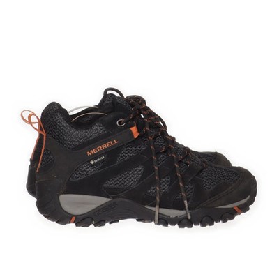 Merrell, Wanderschuhe, Größe: 36, J590062, Schwarz/Orange, Damen #0yN