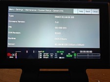 RED DSMC2 Helium S35 Kamera 8K 60P Brain