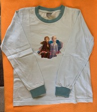 Schlafanzug lang Gr. 122/128, Disney Frozen I