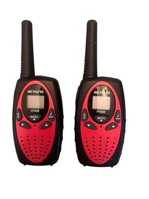 Retevis RT628 Walkie Talkies 2-Pack Rechargeable Two Way Radios Tested Working