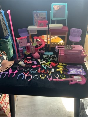 Barbie Mini Set und Barbie Zubehör Konvolut Mattel Spielzeug