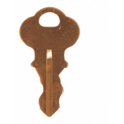 Safety Technology International Kit-H19032 Key, Gold, Nickel Material, 1 1/2