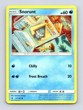 SNORUNT 31/145 COMMON GUARDIANS RISING POKEMON MP