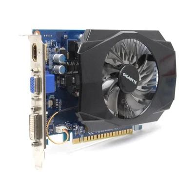 Gigabyte GeForce GT 430 OC (GV-N430OC-1GI) 1 GB DDR3 DVI HDMI VGA PCI-E #337396 - Bild 1 von 4