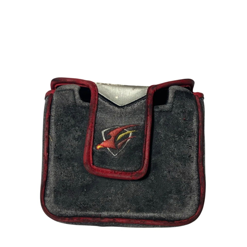 Taylormade Rossa Monza Spider Agsi+ Mallet Putter Cover Fade Peeling - Image 3 of 4