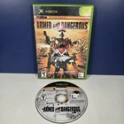 Armed and Dangerous (Microsoft Xbox, 2003) No Manual
