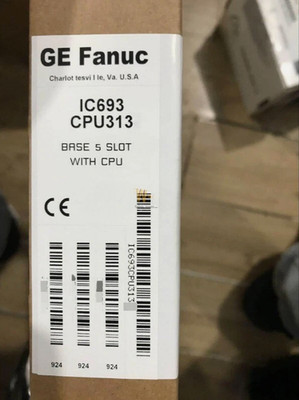 New Factory Sealed GE IC693CPU313 Fanuc CPU Module IC693CPU313
