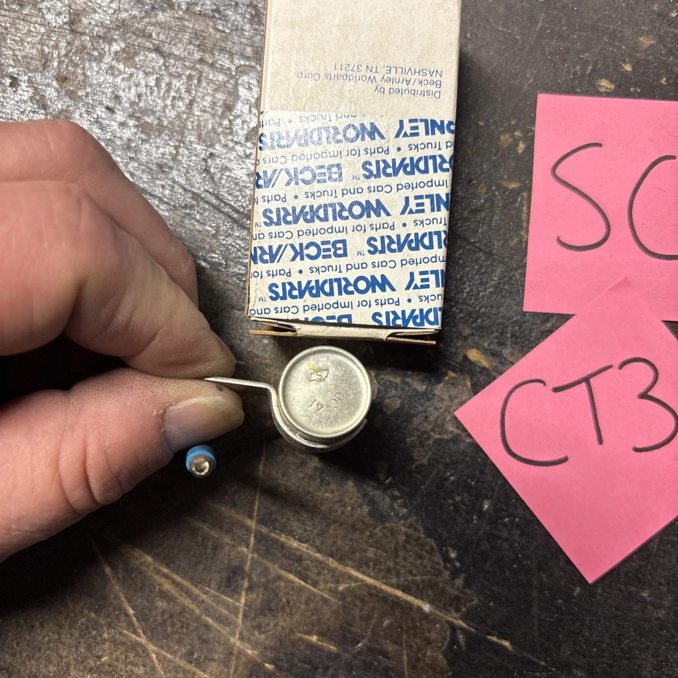 Beck Arnley 172-0572 Ignition Condenser MAZDA RX2 RX3 RX4 RX Pickup 1974-79 - Image 3 of 3