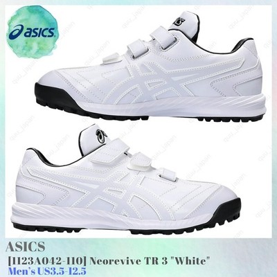 Asics Neorevive TR 3 White 1123A042-110 Men's US3.5-12.5 NEW
