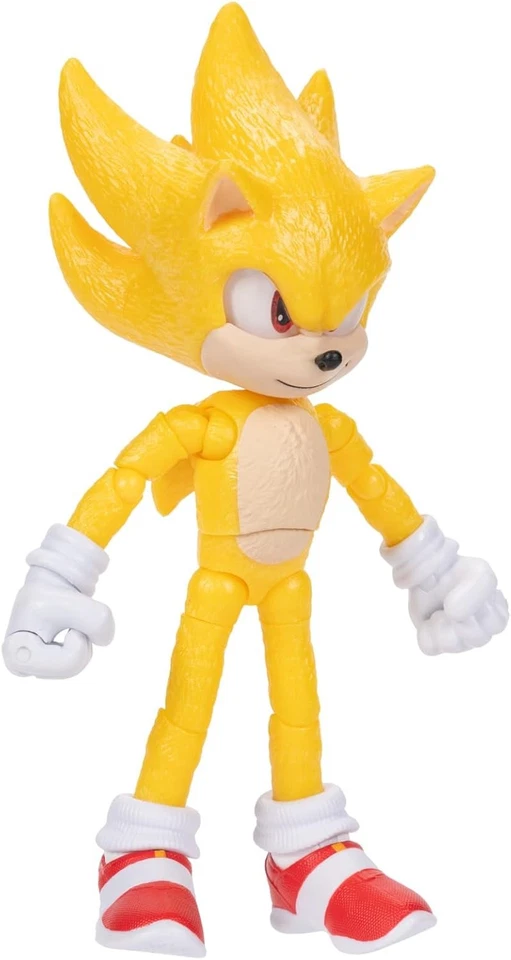 Sonic 3 Movie Action Figures - 5-Inch Super Collector Toy  - Image 4 of 4
