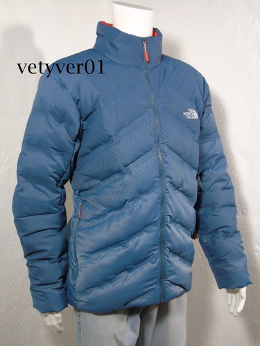 NWT NORTH FACE FUSEFORM DOT MATRIX DOWN JACKET CONQUER BLUE TRI MATRIX size XL - Picture 4 of 11