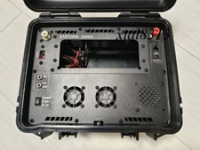FOR ZASTONE D9000 Special Waterproof Radio Box With Metal Panel