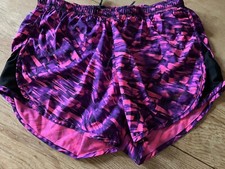 Women Nike Tempo Dri Fit Running Shorts Size XS Extra Small Pink Purple