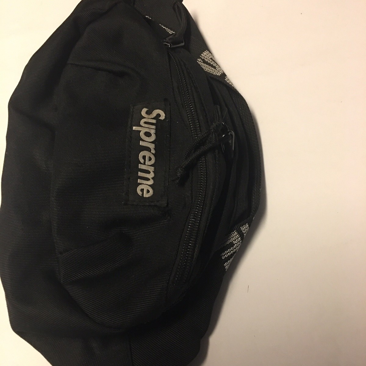 Supreme Waist Bag SS18 Box Logo 100% Authentic | eBay