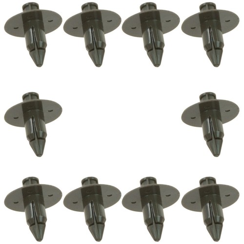 OEM 9046707085E4 Door Panel Clips Set of 10 Oak for Toyota