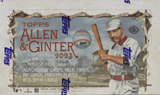 2023 Allen Ginter MINI & Mini A&G Back 
