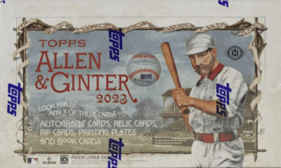 2023 Allen Ginter MINI & Mini A&G Back ''Pick a Card'' + SP's