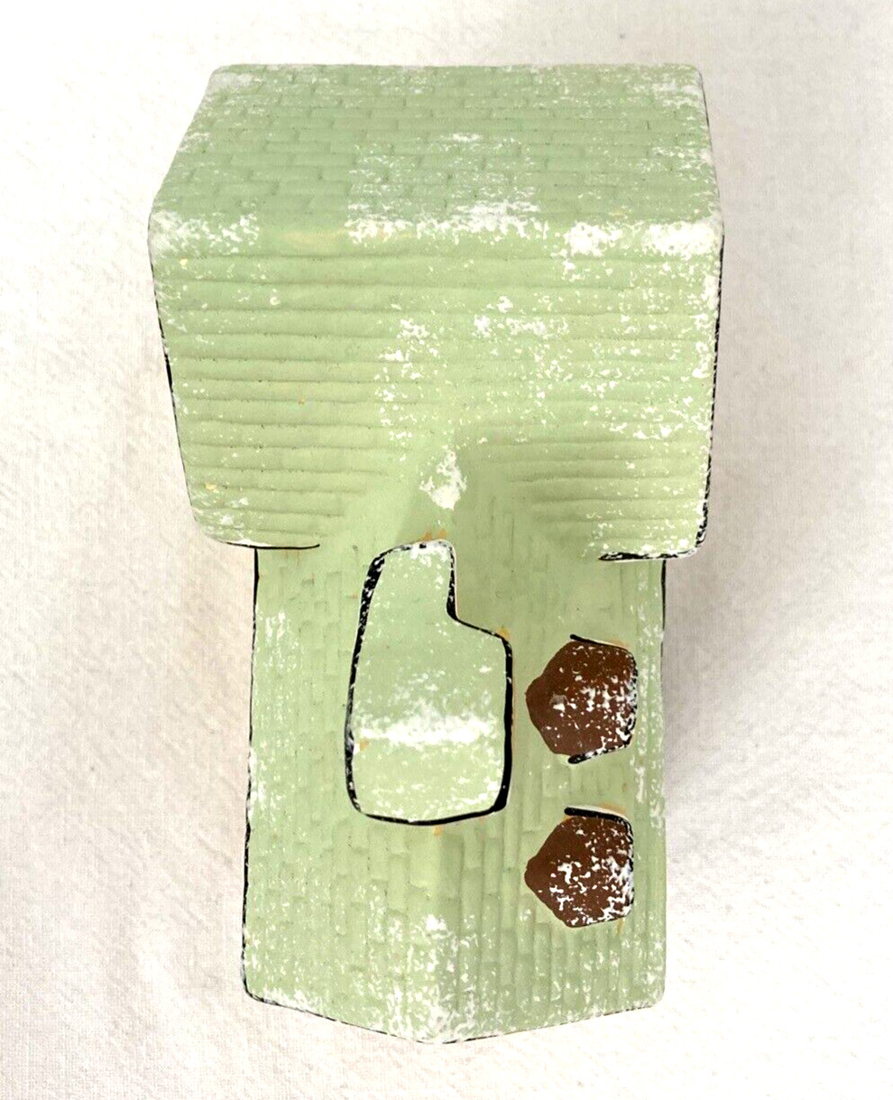 Silvestri Ceramic Christmas Village House Limerock Stationers Holiday Vintage