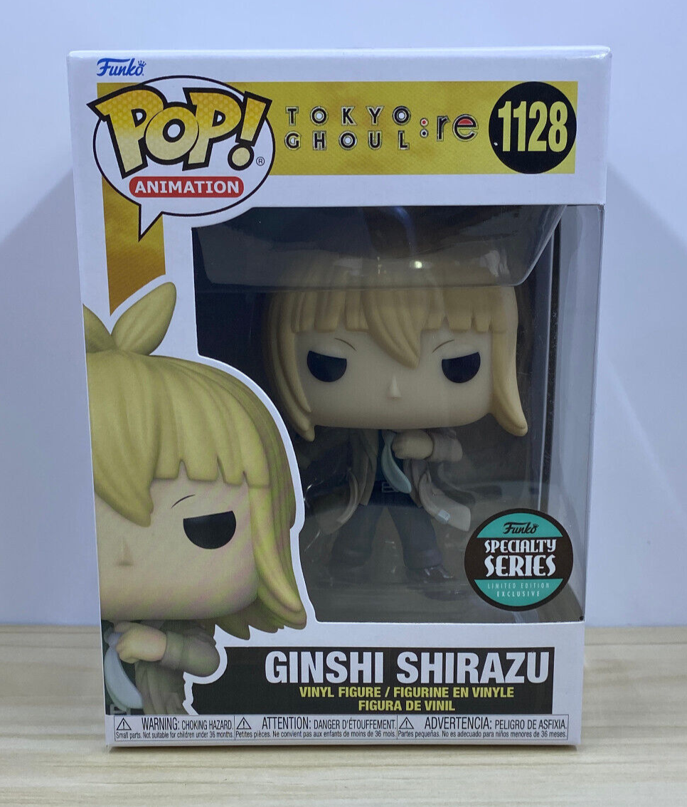Funko Pop! #1128 Tokyo Ghoul - Ginshi Shirazu Funko Funko Pop! #1128 Tokyo Ghoul - Ginshi Shirazu Funko