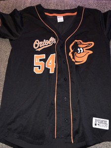 pink orioles jersey