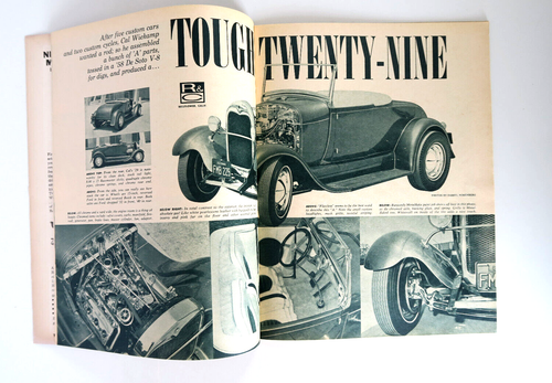 Rod & Custom Magazine January 1965 - More 'T' Styling Ideas, T-Bucket, T-Birds - Picture 5 of 6