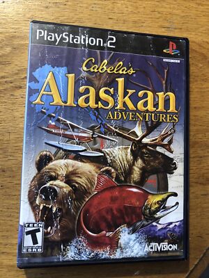 Cabela's Alaskan Adventures (Sony PlayStation 2, 2006) Case Only