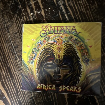 Africa Speaks by Santana (CD, 2019)