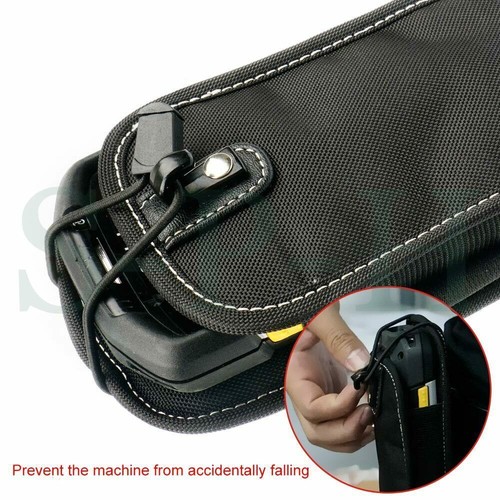 New Nylon Scanner Holster with Belt Clip for Motorola Zebra TC75 TC70 TC72 TC77 - Picture 3 of 6