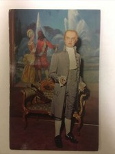 Wolfgang Mozart Potters Wax Museum St. Augustine Florida 1957 Vintage Postcard