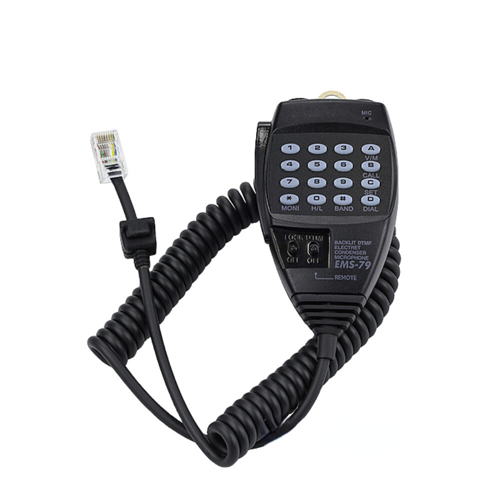 EMS-79 8Pin Backlit Speaker Microphone for ALINCO DR-735 DR