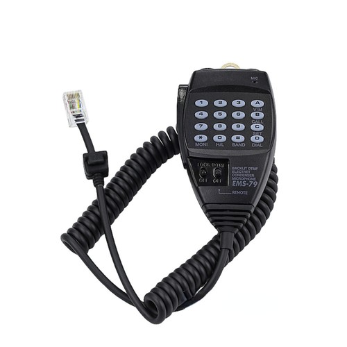Microphone haut-parleur rétroéclairé EMS-79 8 broches pour radio ALINCO DR-735 DR-735R - Photo 1/2