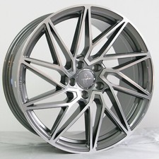 19 Zoll Keskin KT20 RS Grey Polish Alufelgen für VW Golf 5 V 1K auch R R-Line