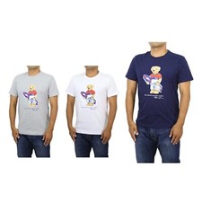 Polo Ralph Lauren Preppy Bear Polo Bear Custom Slim Fit Crewneck T-Shirt Tee