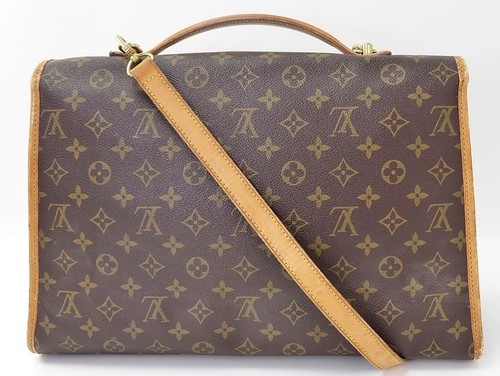 Autentica borsa a tracolla Louis Vuitton Beverly in tela con monogramma a 2 vie #55000 - Foto 3 di 19